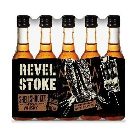 Revel Stoke - Shellshocked Roasted Pecan Flavored Whisky (10 pack) - TIPXY