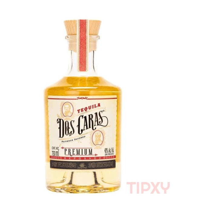 Dos Caras Tequila Reposado - TIPXY