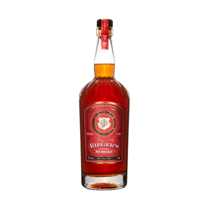 J. Rieger & Co. - Bottled in Bond Straight Rye Whiskey - TIPXY
