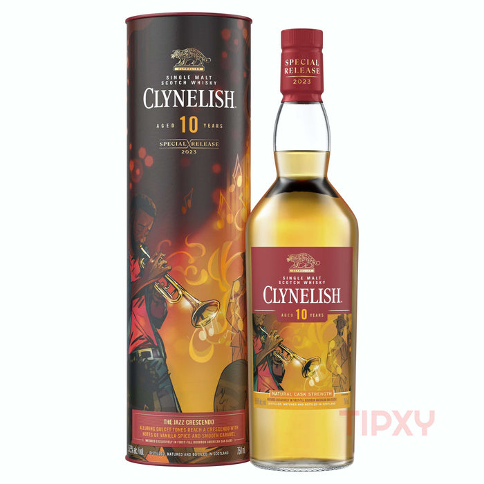 Clynelish - Jazz Crescendo Single Malt - TIPXY