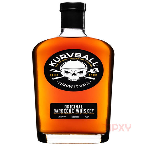 Kurvball - Original Barbecue Whiskey - TIPXY