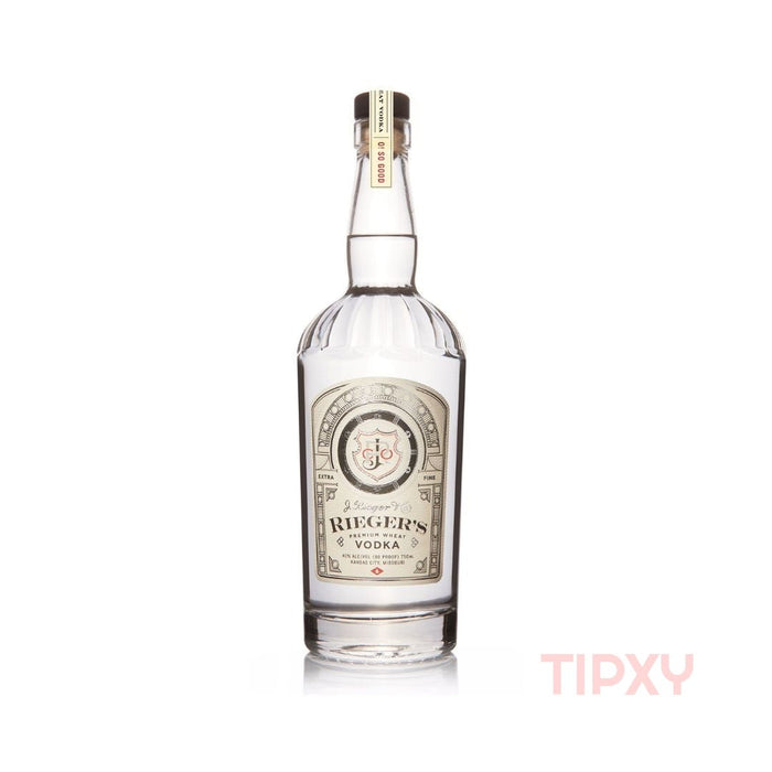 J. Rieger & Co. - Premium Wheat Vodka - TIPXY