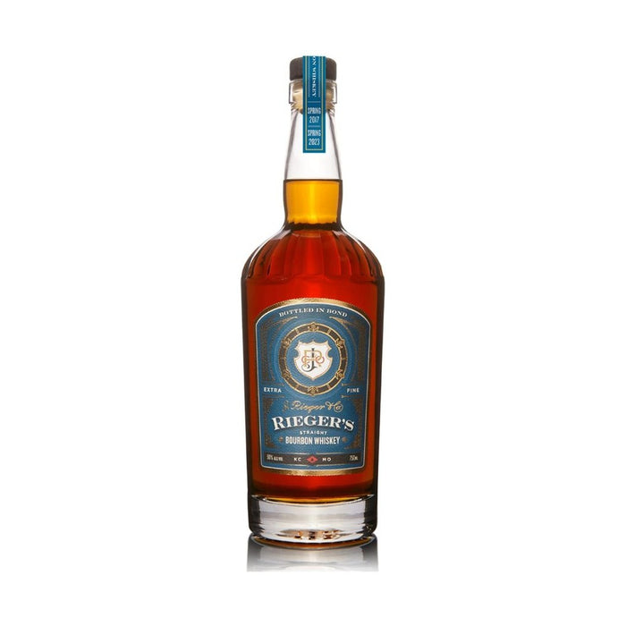 J. Rieger & Co. - Straight Bouron Whiskey Bottled in Bond - TIPXY