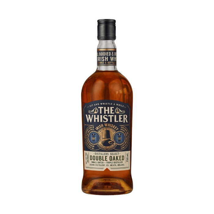 The Whistler - Distillers Select Double Oaked Irish Whiskey - TIPXY