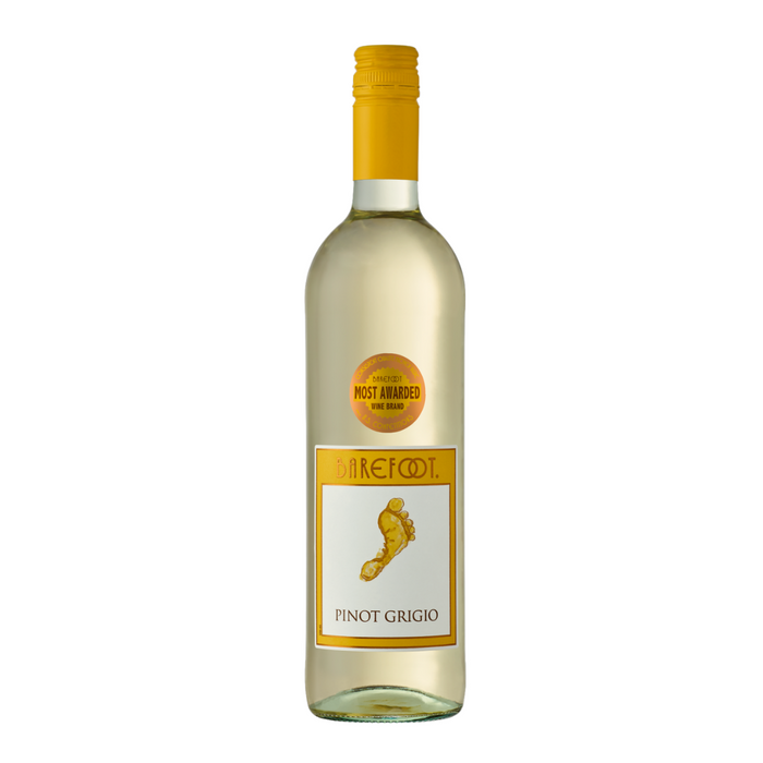 Barefoot - Pinot Grigio Dry White Wine - TIPXY