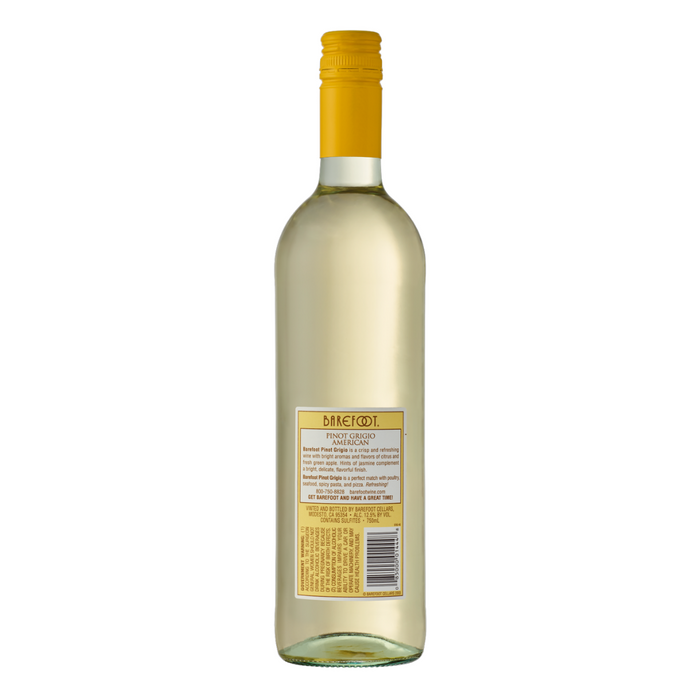 Barefoot - Pinot Grigio Dry White Wine - TIPXY