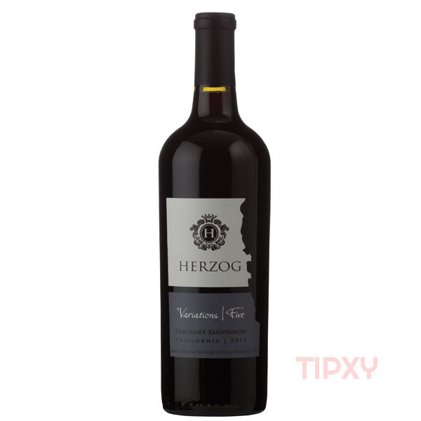 Herzog - Variations Five Cabernet Sauvignon Dry Red Wine - TIPXY