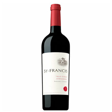 St. Francis - Zinfandel Dry Creek Valley Zichichi Vineyard Old Vine - TIPXY