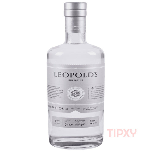 Leopold Bros - Gin No 25 - TIPXY