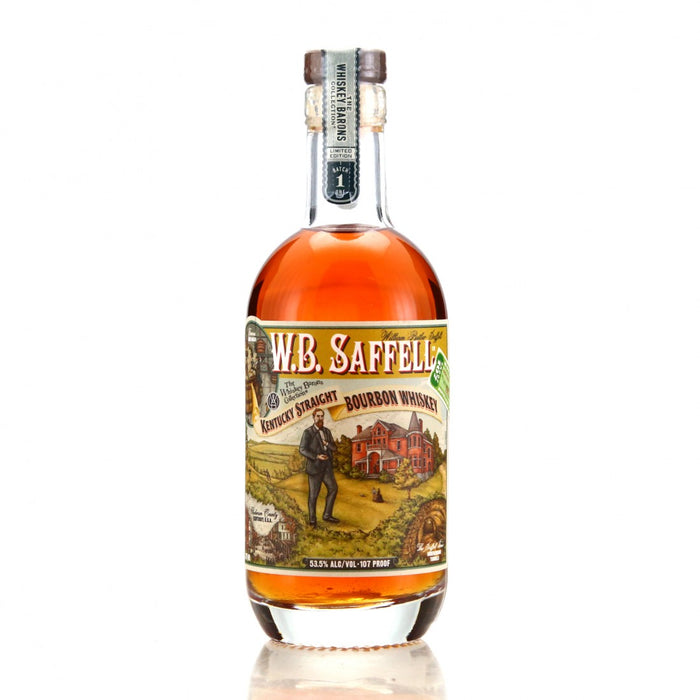 W.B. Saffell - Bourbon Whiskey