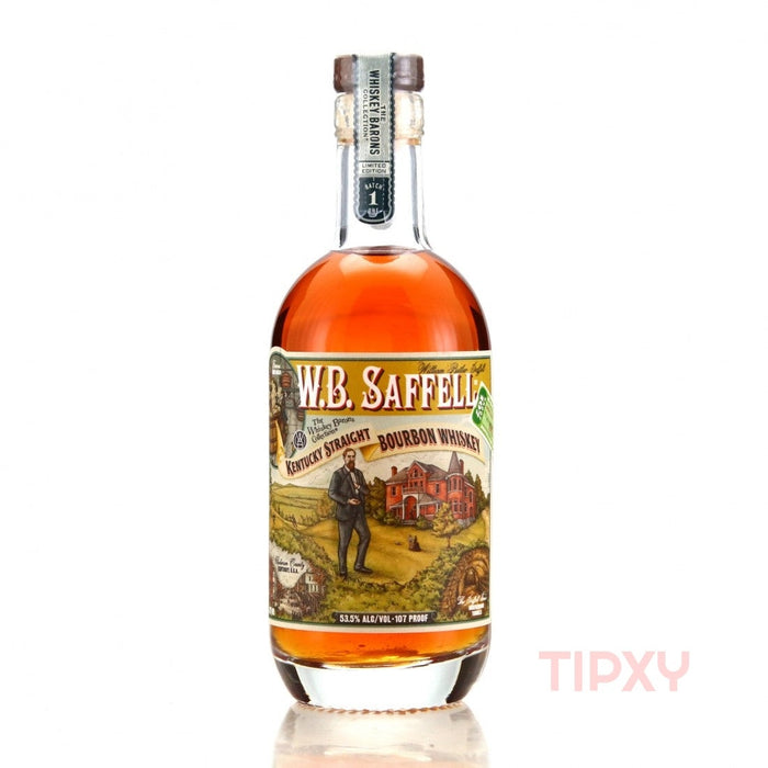 W.B. Saffell - Bourbon Whiskey - TIPXY
