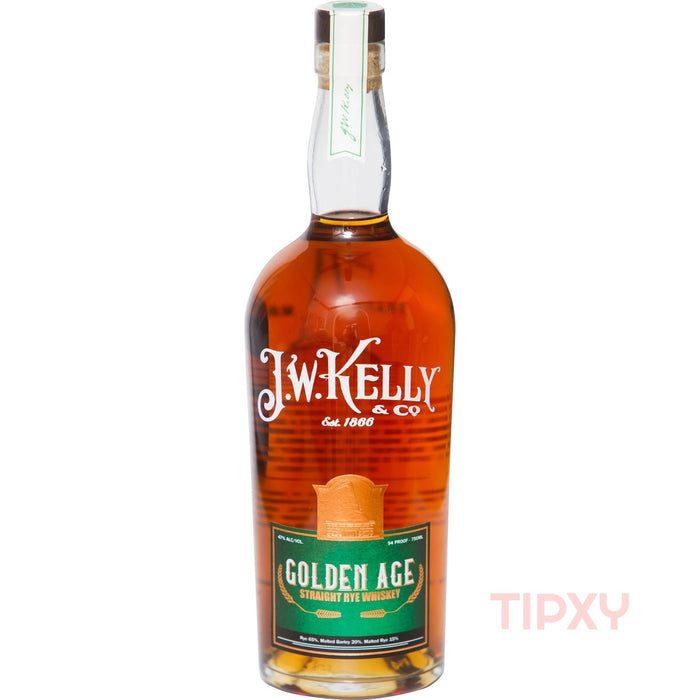 J.W Kelly and CO - Golden Age Rye Whiskey - TIPXY