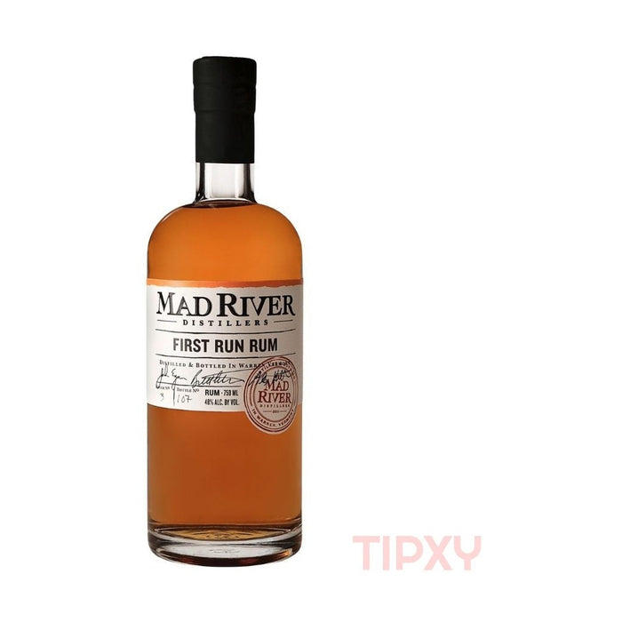 Mad River Distillers - First Run Rum - TIPXY