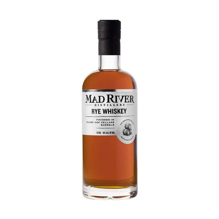 Mad River Distillers  - Silver Oak Cellars Finished Rye Whiskey - TIPXY