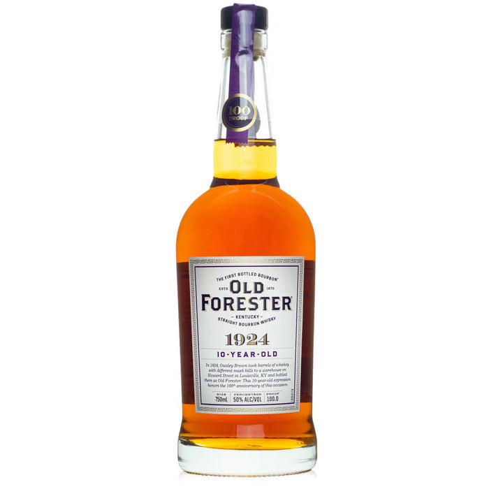 Old Forester - 1924 Bourbon Whiskey