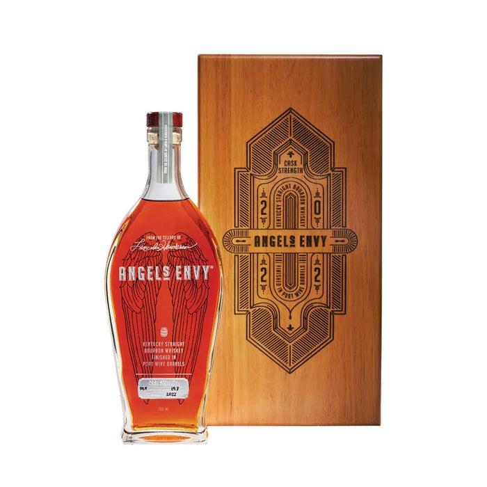 Angel's Envy - Cask Strength Straight Rye Whisky - TIPXY