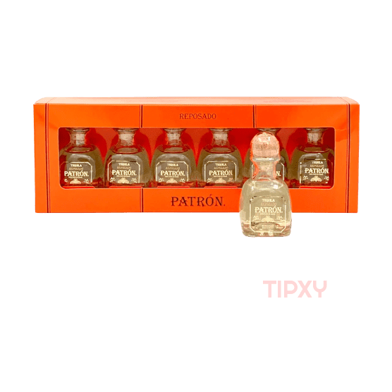 Patron - Reposado Tequila Mini 6 Pack - TIPXY