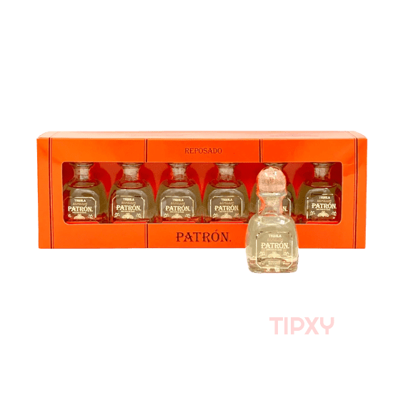 Patron - Reposado Tequila Mini 6 Pack - TIPXY