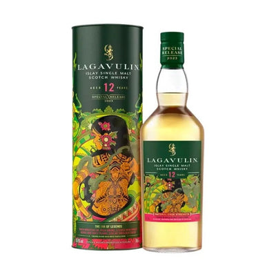 Lagavulin - Natural Cask Strength 12 Year Old Single Malt Scotch Whisky