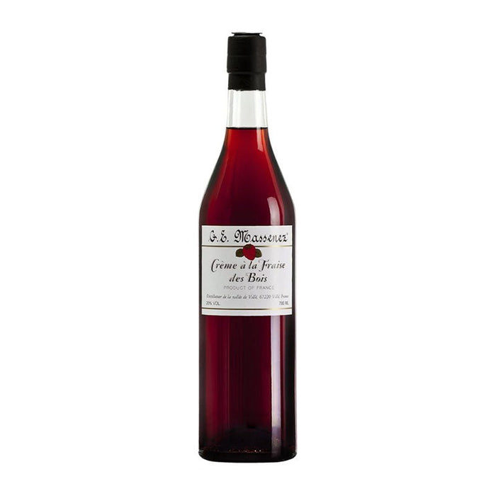 G.E. Massenez - Creme de Fraise De Bois Strawberry Liqueur