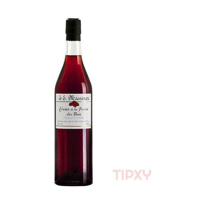 G.E. Massenez - Creme de Fraise De Bois Strawberry Liqueur - TIPXY