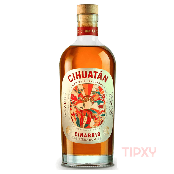 Cihuatan - 12 Year Old Cinabrio Aged Rum - TIPXY