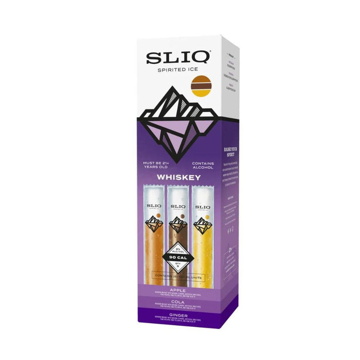SLIQ - Spirited Ice Whiskey - TIPXY