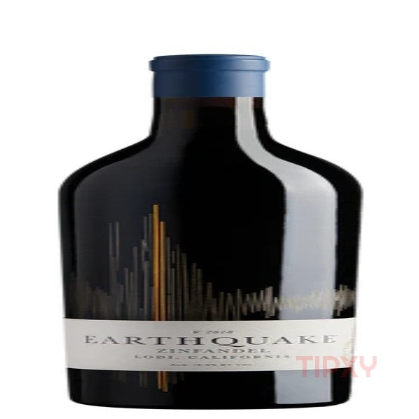 Earthquake - Zinfandel Lodi California - TIPXY