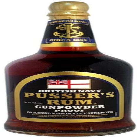 Pussers Rum - Gunpowder Proof