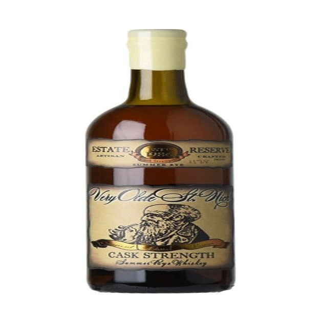 Very Olde St Nick - Summer Rye Cask Strength Whiskey - TIPXY