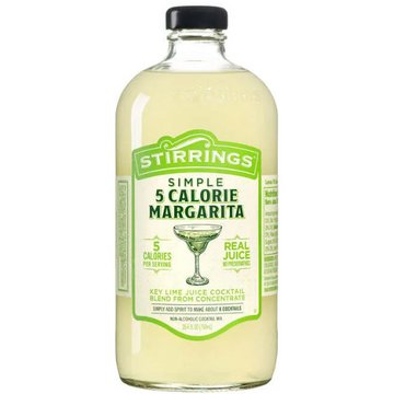 Stirrings - Simple 5 Calorie Margarita Mix - TIPXY