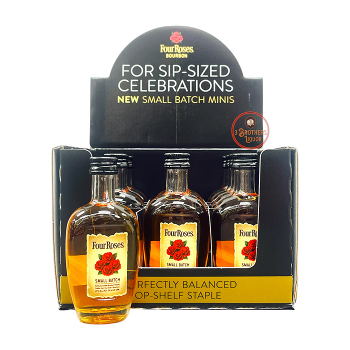 Four Roses - Small Batch Kentucky Straight Bourbon (12 pack) - TIPXY