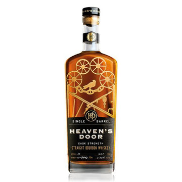 Heaven's Door - Cask Strength Straight Bourbon 112.8 Proof - TIPXY