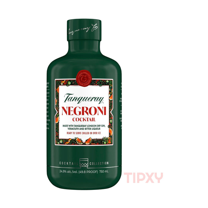 Tanqueray - Negroni Ready to Serve Cocktail - TIPXY