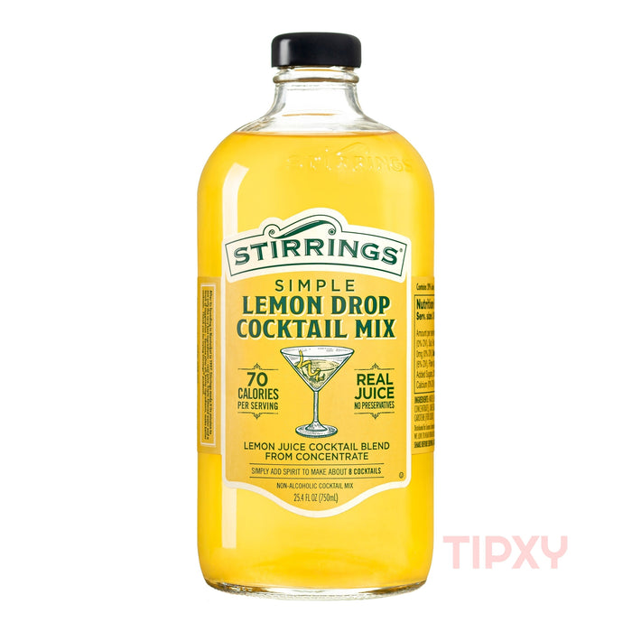 Stirrings - Simple Lemon Drop Cocktail Mix - TIPXY