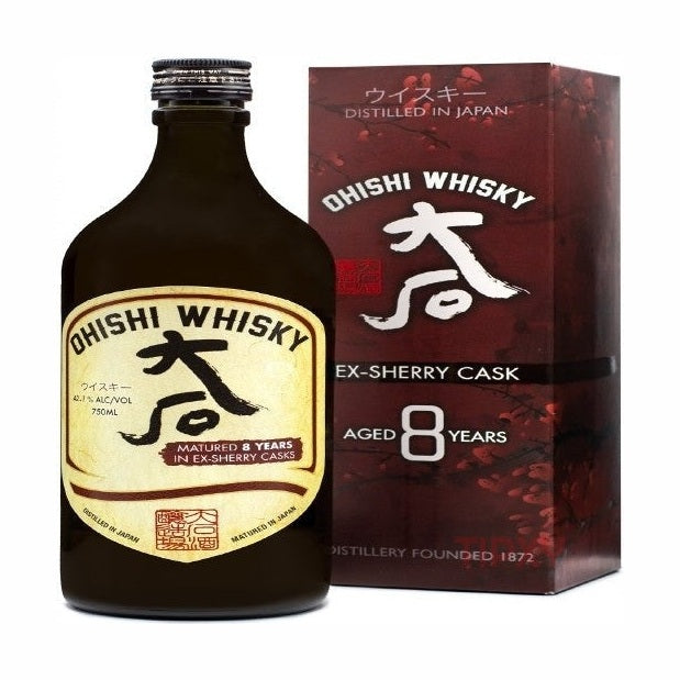Ohishi - Sherry Cask Whisky 8 yr - TIPXY