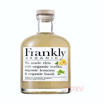 Frankly Organic -  Lemon Vodka - TIPXY