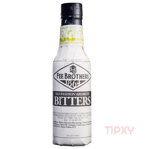 Fee Brothers - Old Fashion Aromatic Bitters - TIPXY