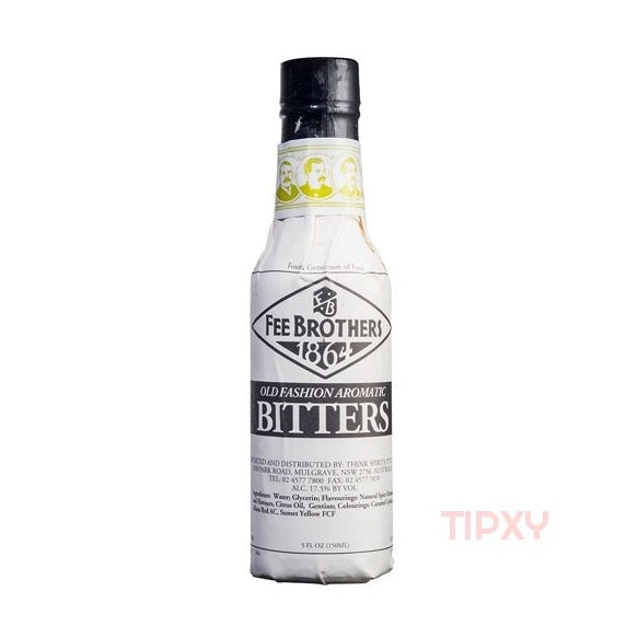 Fee Brothers - Old Fashion Aromatic Bitters - TIPXY