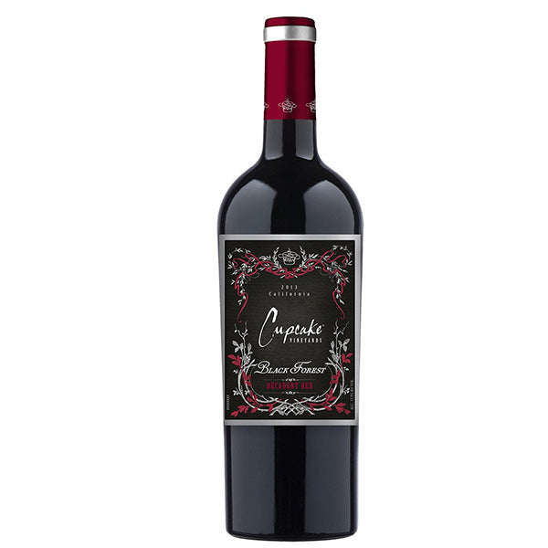Cupcake Vineyards - Black Forest Decadent Red Wine - TIPXY