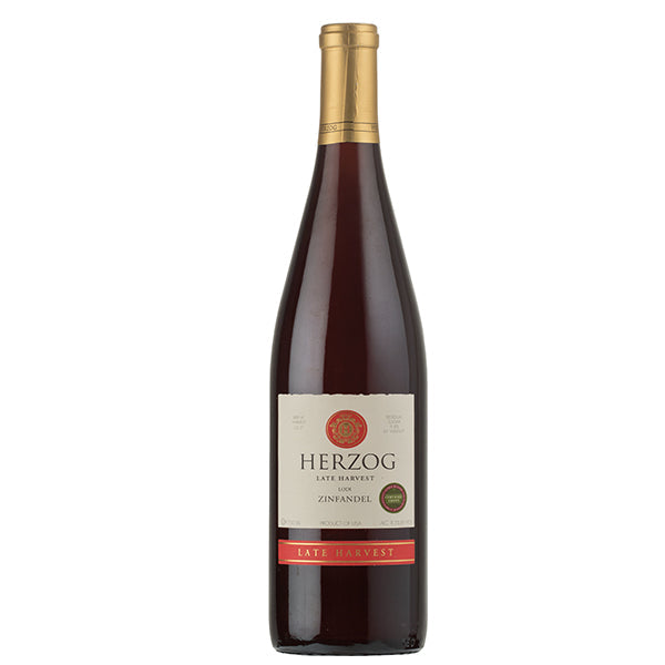Herzog Late Harvest Zinfandel Sweet Red Wine