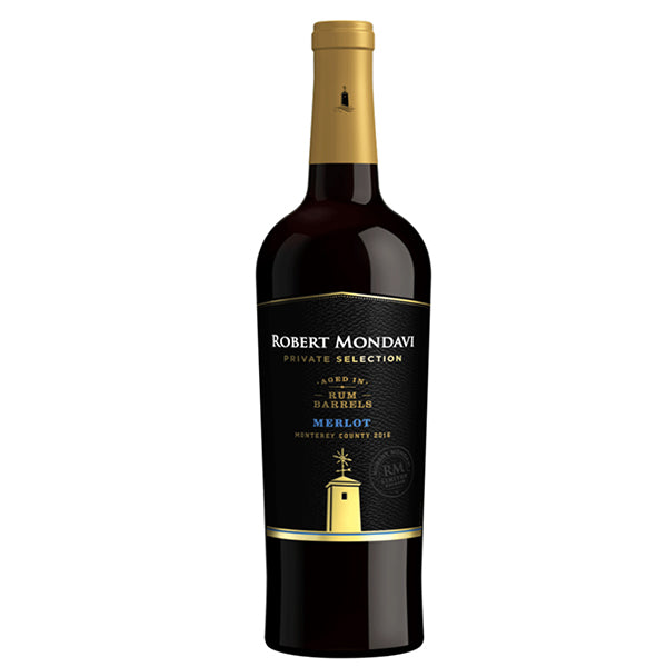Robert Mondavi - Private Selection Rum Barrel-Aged Merlot - TIPXY