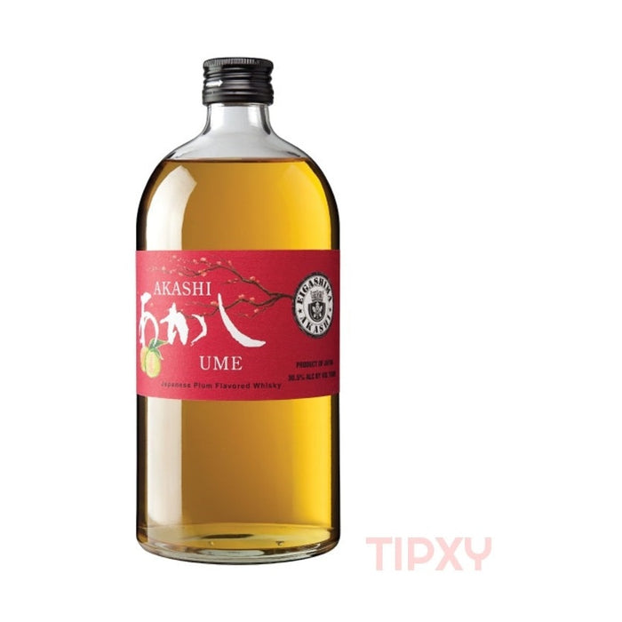 Akashi - Ume Eigashima Japanese Plum Whisky - TIPXY
