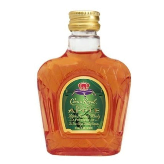 Crown Royal - Regal Apple Flavored Canadian Blended Whisky (6 Pack)