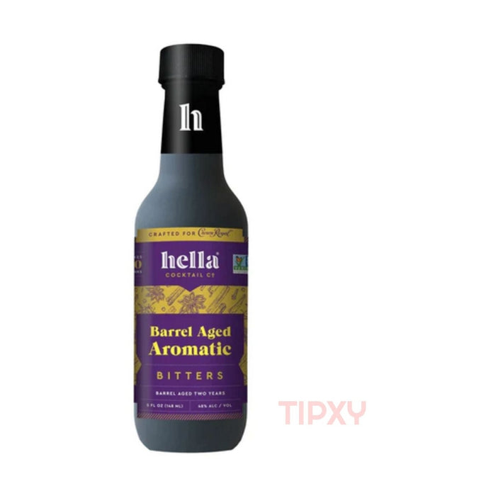 Hella Cocktail - Barrel-Aged Aromatic Bitters Crafted for Crown Royal - TIPXY