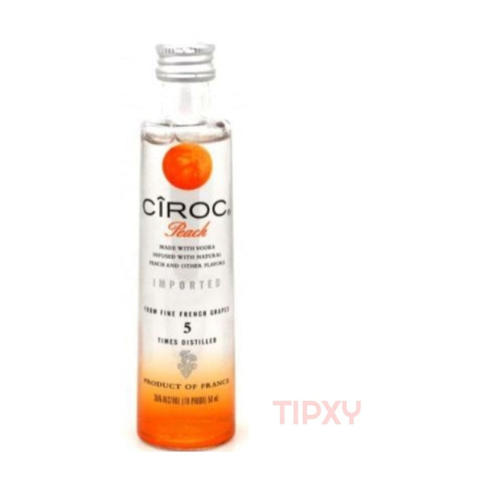 Ciroc - Peach Vodka Mini (15 pack) - TIPXY