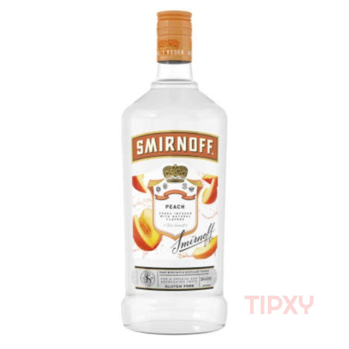 Smirnoff - Peach Flavored Vodka Mini (10 pack)