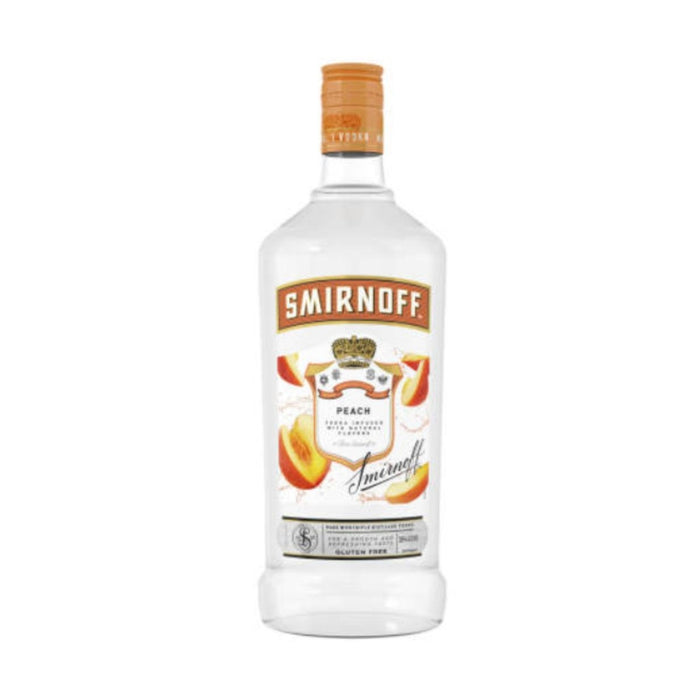 Smirnoff - Peach Flavored Vodka Mini (10 pack) - TIPXY