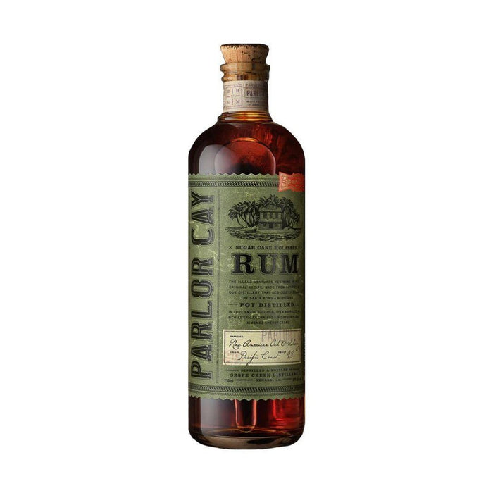 Parlor Cay - Parlor Cay Rum - TIPXY