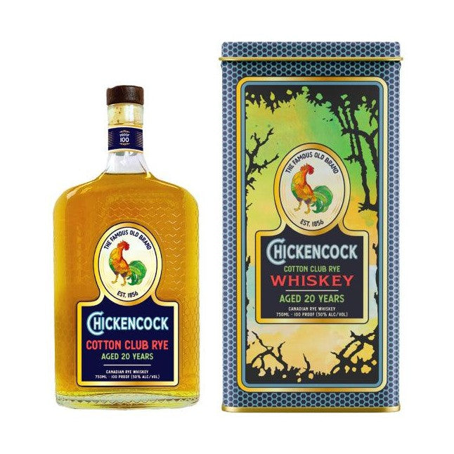 Chicken Cock - Cotton Club Rye Whiskey - TIPXY
